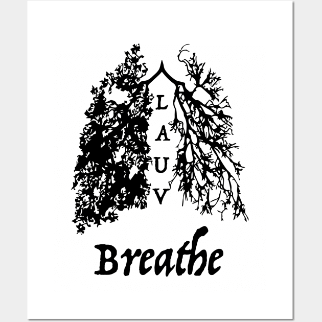 Lauv - Breathe Wall Art by LauraS113